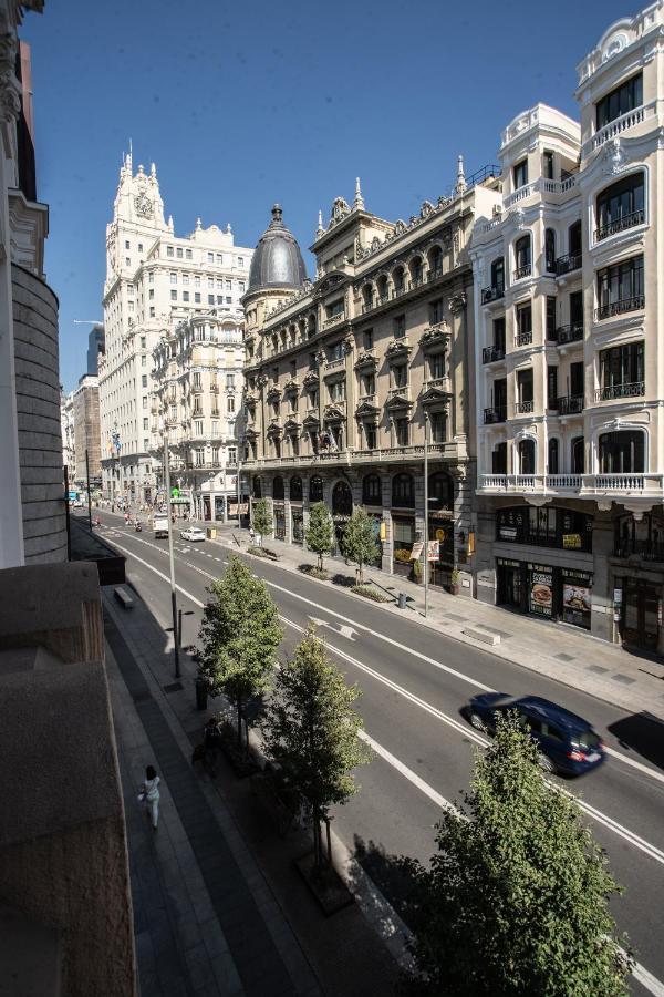Suites You Gran Via Madrid Exteriör bild